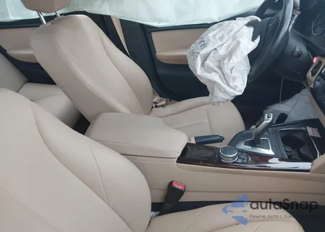 2017 BMW 320I xDrive from USA, damaged, VIN WBA8E5G51HNU41599